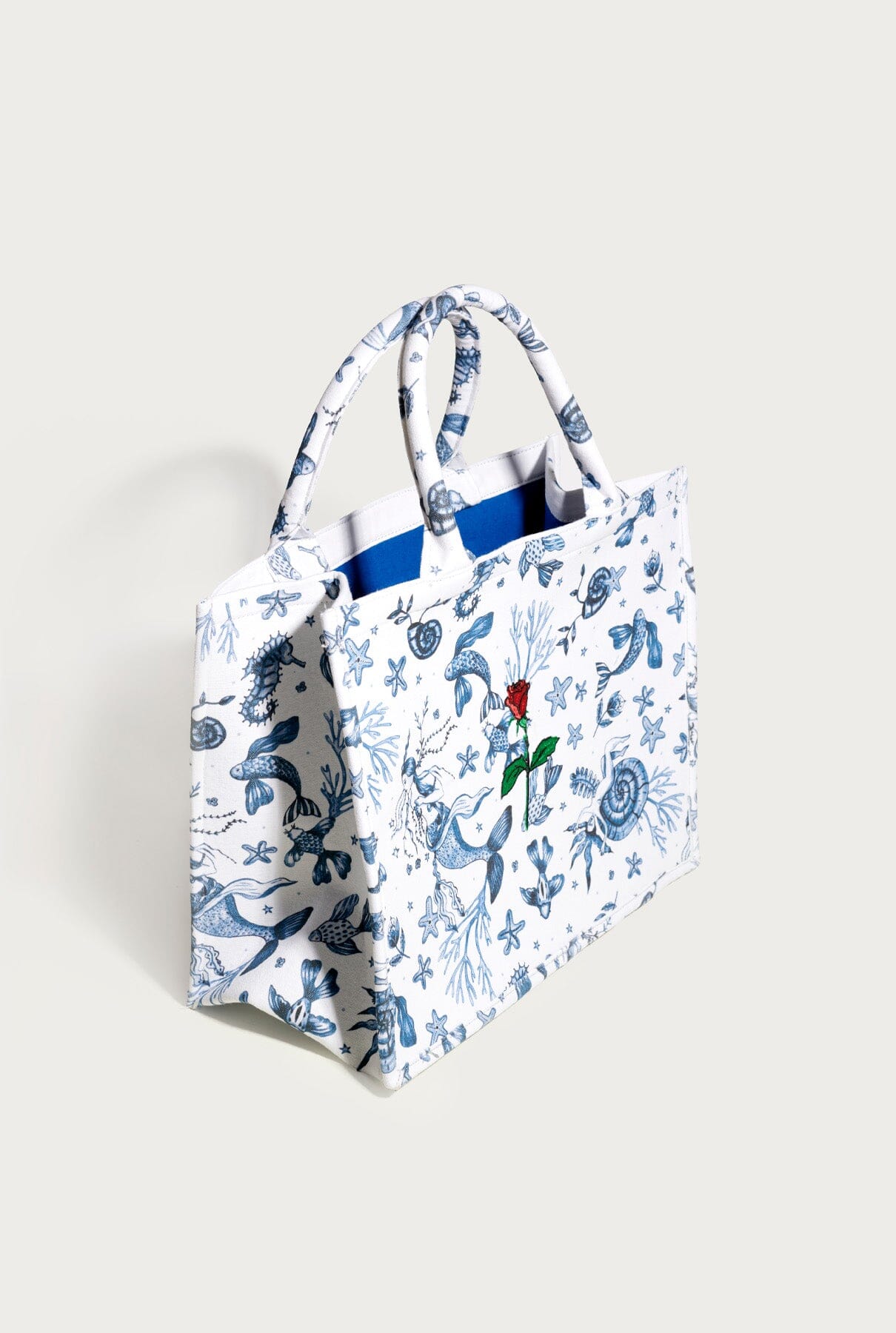 Blue Nereids Bag Tote bags Ynes Suelves