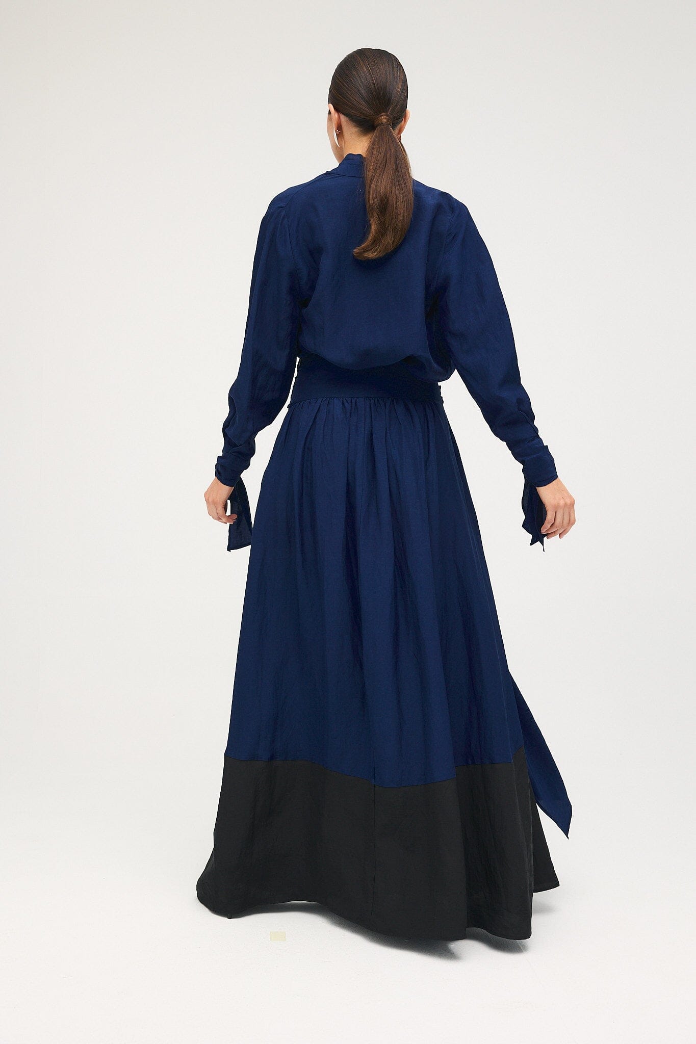 Blusa Fabiola Marino Blusas Galcon Studio