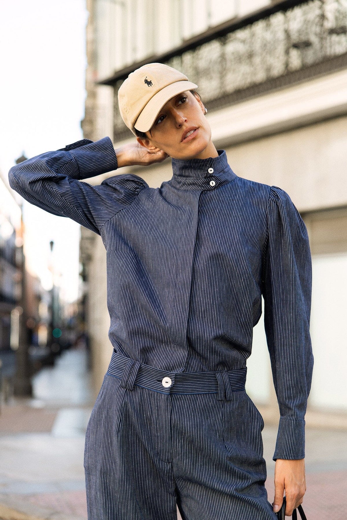Blusa Rigot Azul Marino Shirts & blouses IPA BRAND