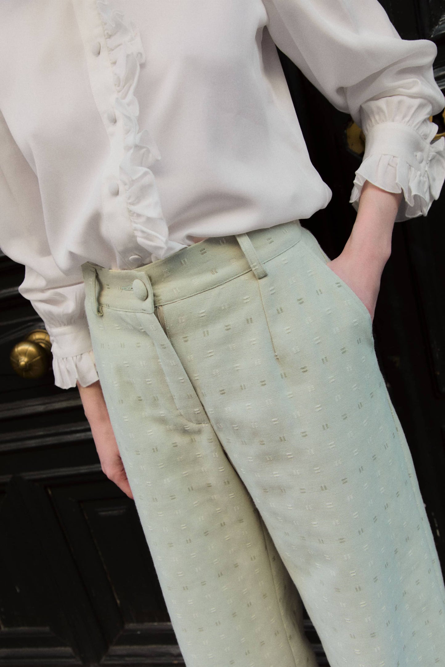 Blusa Sauce Blanca Shirts & Blouses IPA BRAND