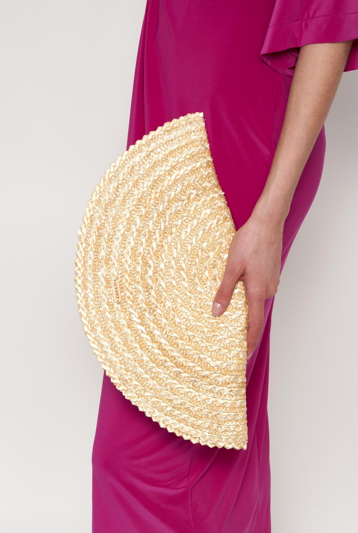 Bolso Abanico espiga M Hand bags Zahati