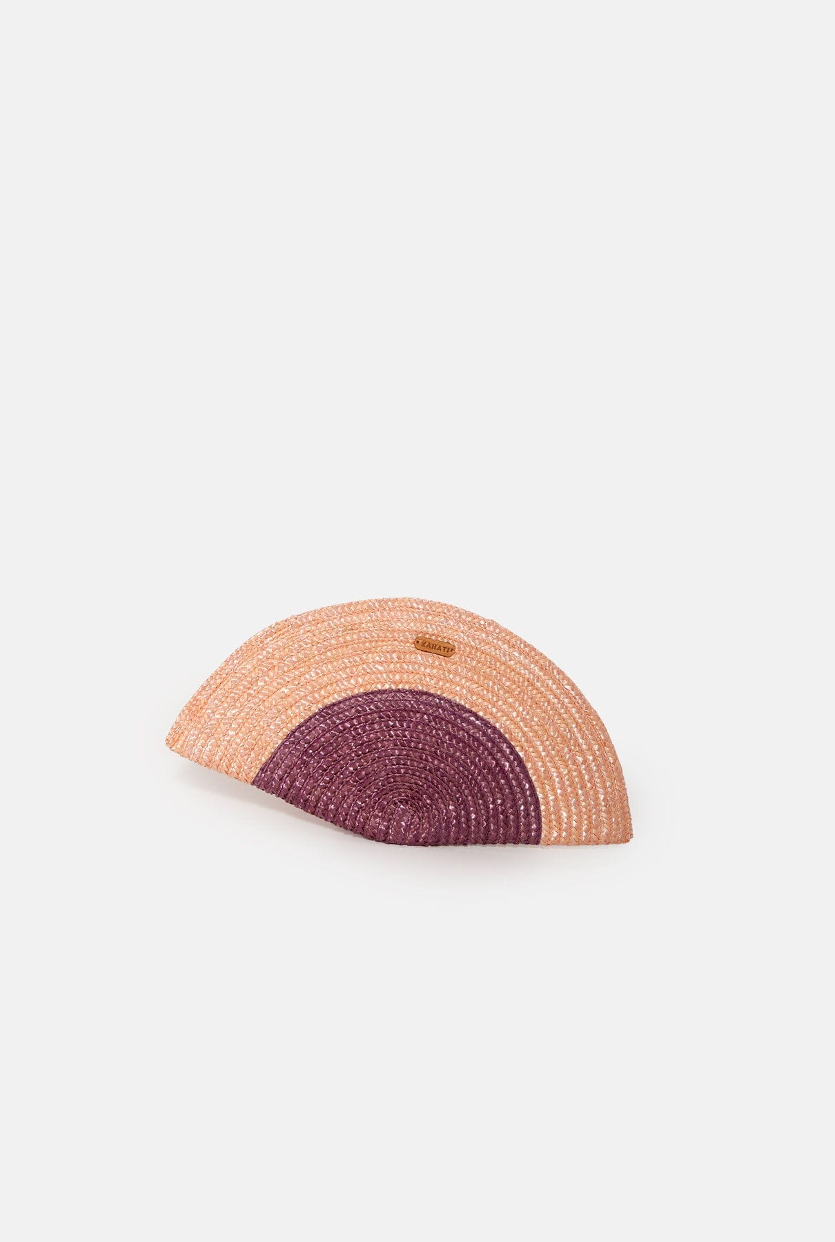 Bolso abanico rosa y morado Hats SOYFASCINANTE