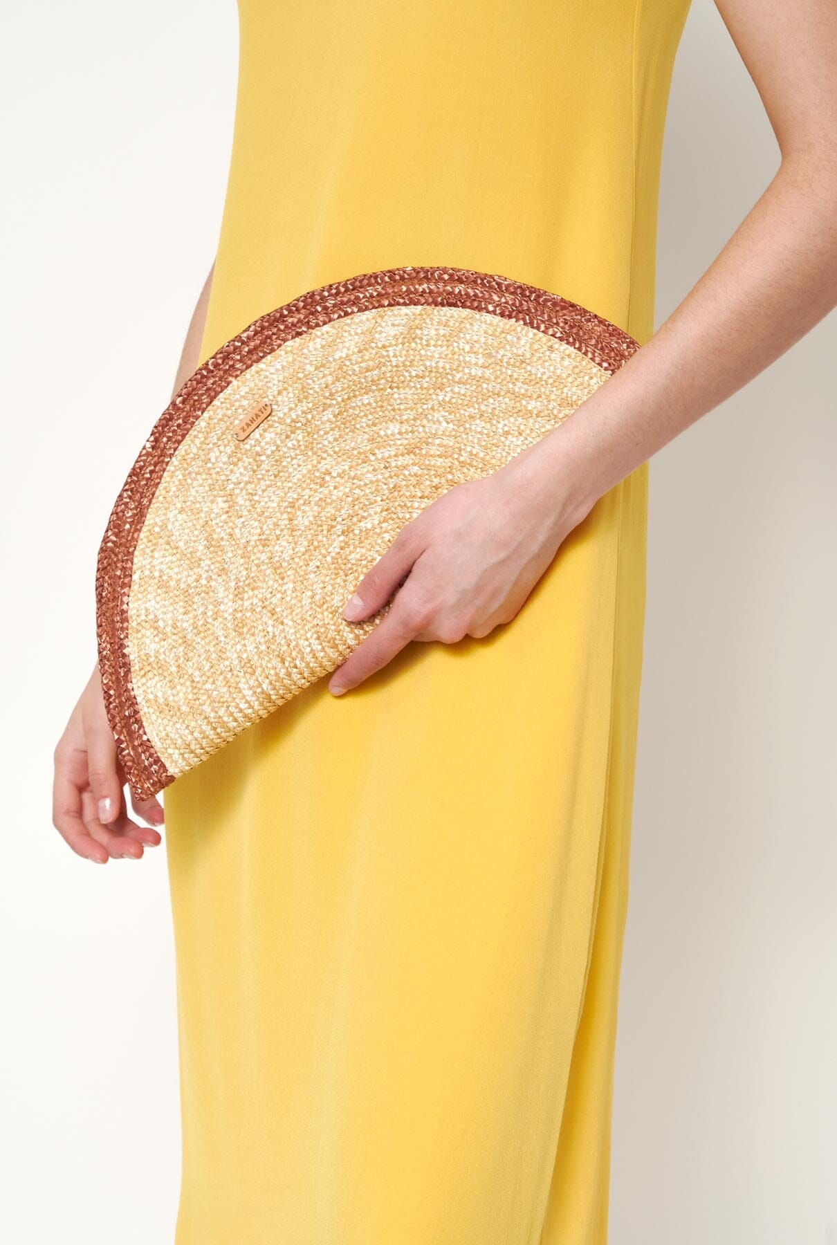 Bolso Abanico sisi chocolate M Hand bags Zahati