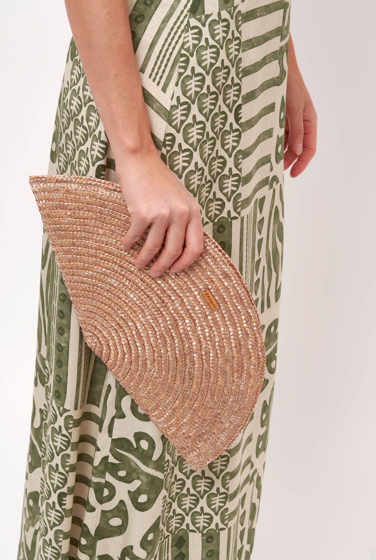 Bolso Abanico Topo Hand bags Zahati