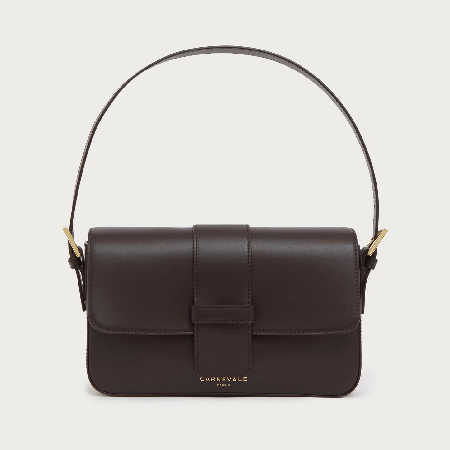 Bolso Dalia Coco Chocolate Crossbody bags Carnevale Madrid