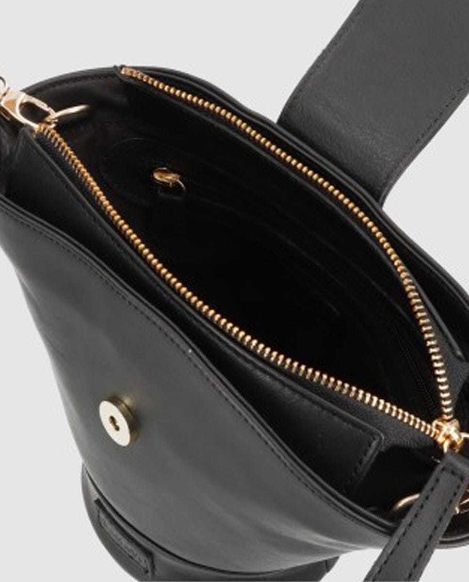 Bolso Mini Pietra negro Zahati