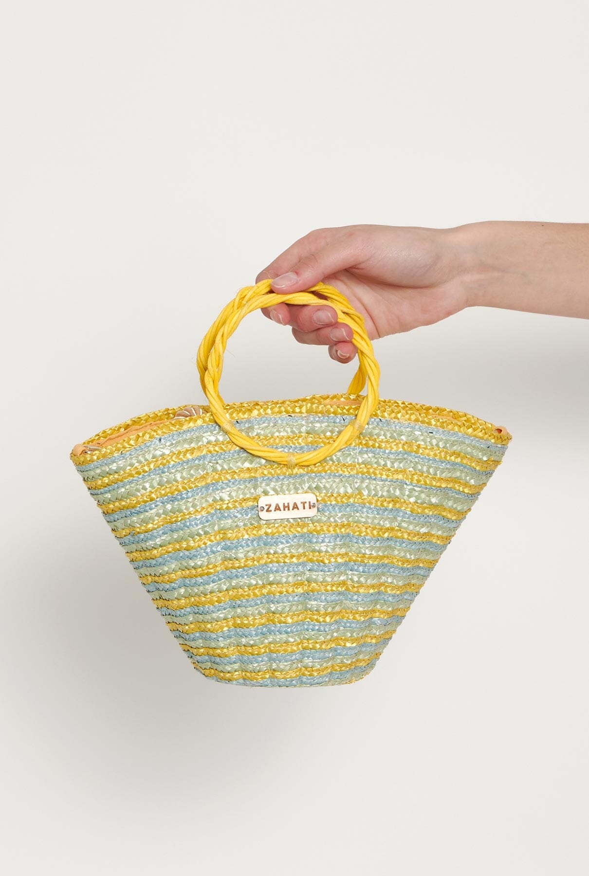 Bolso Mini shelly tricolor pistacho Shoulder bags Zahati