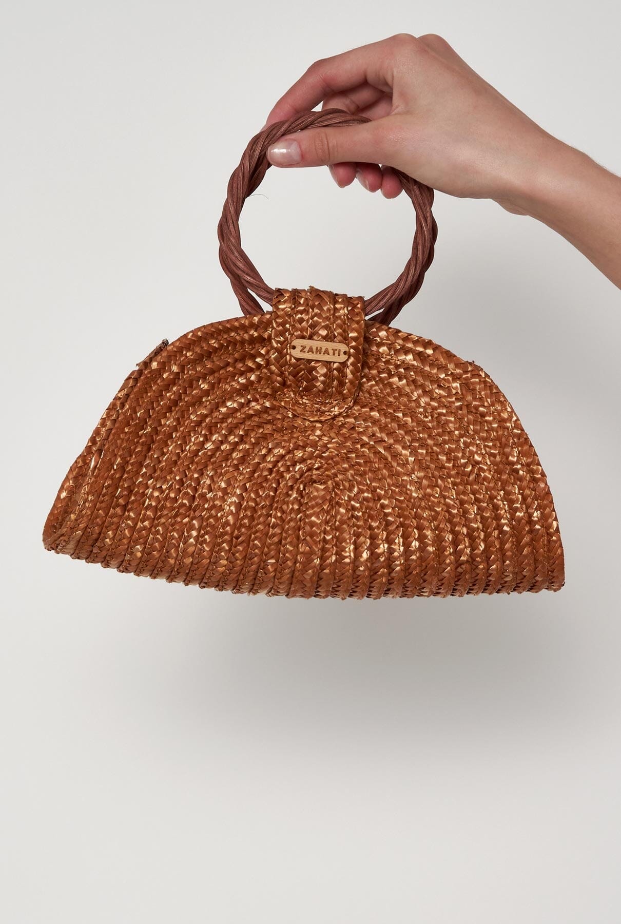 Bolso Moon camel Hand bags Zahati