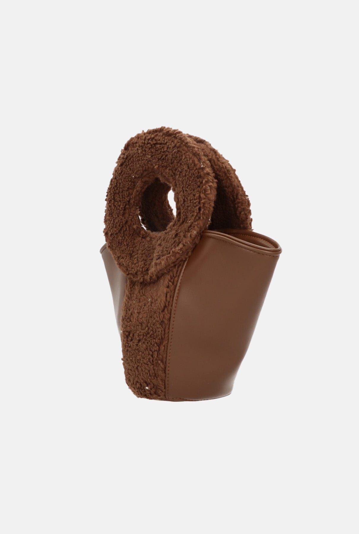 Bolso Poppy Teddy marron Crossbody bags Zahati