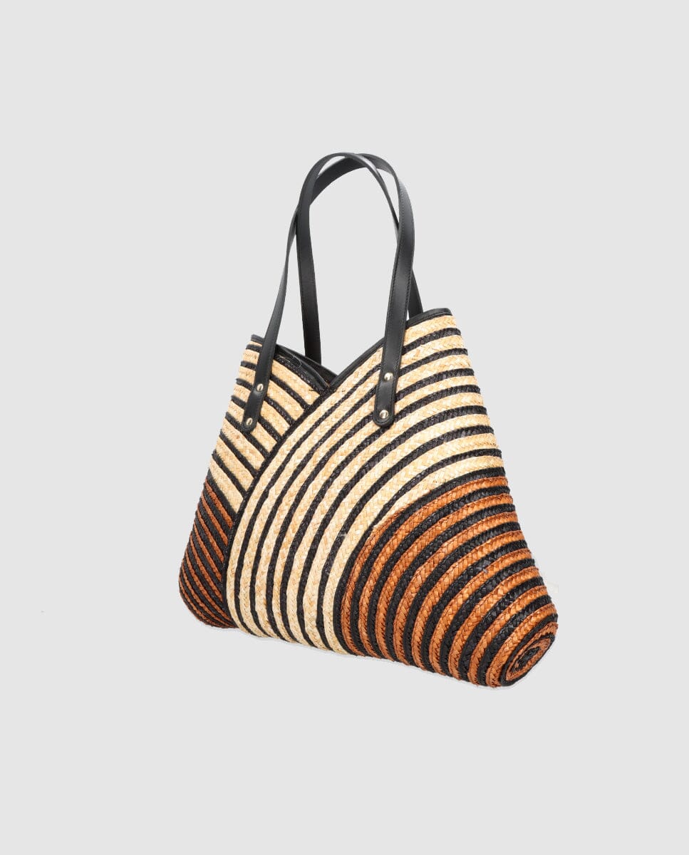 Bolso Tote Maxi Petalo tricolor Tote bags Zahati