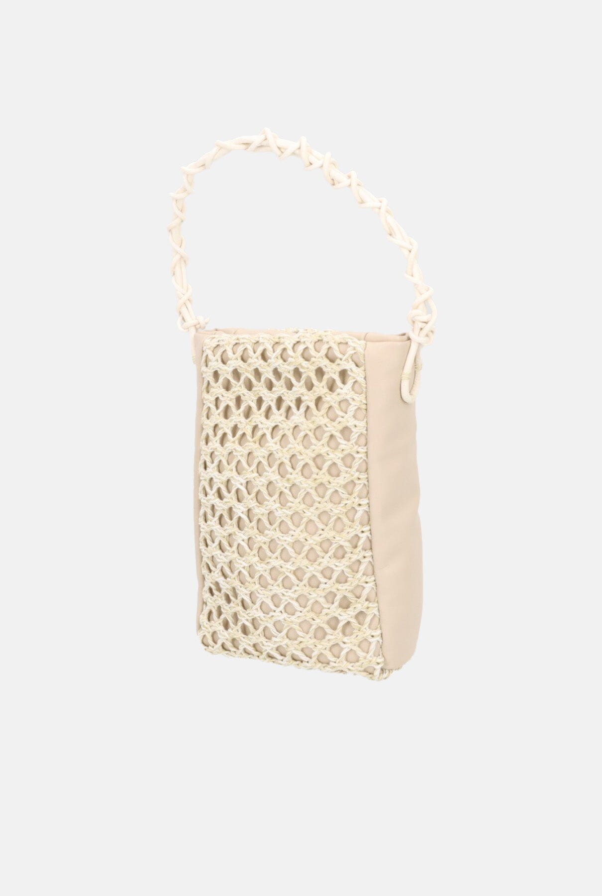 Bolso Zig-zag Mini champagne + merengue Crossbody bags Zahati