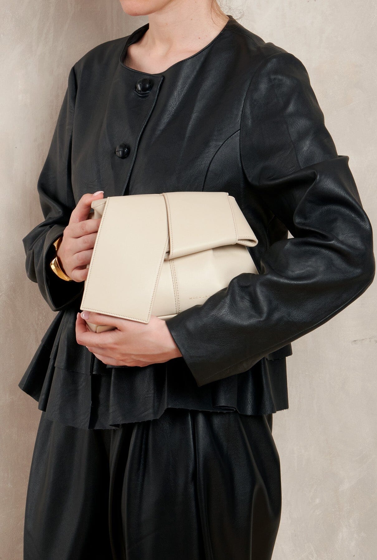 BOW BAG | LAMB Shoulder bags Moi & Sass