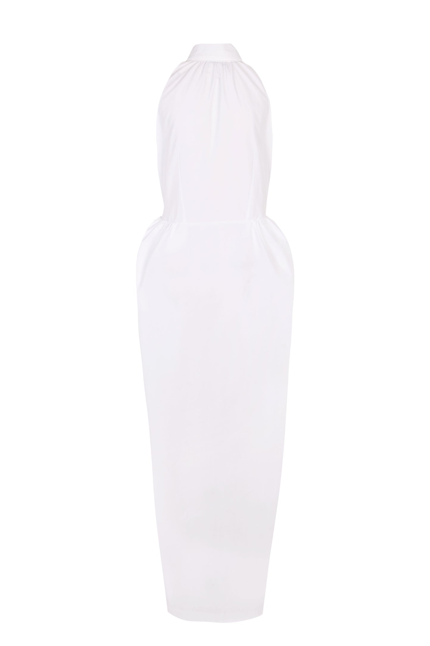 Bow Halter Dress Dresses PALOMO SPAIN
