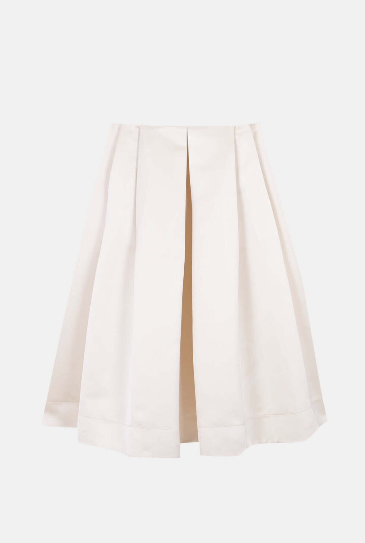 Box pleated skirt Skirts Juan Vidal