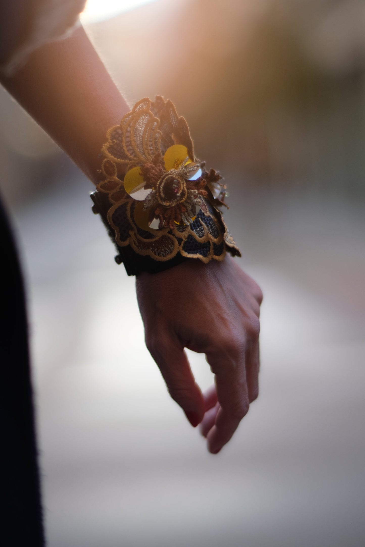 Brazalete FLORA Bracelets Di Bella Garcia