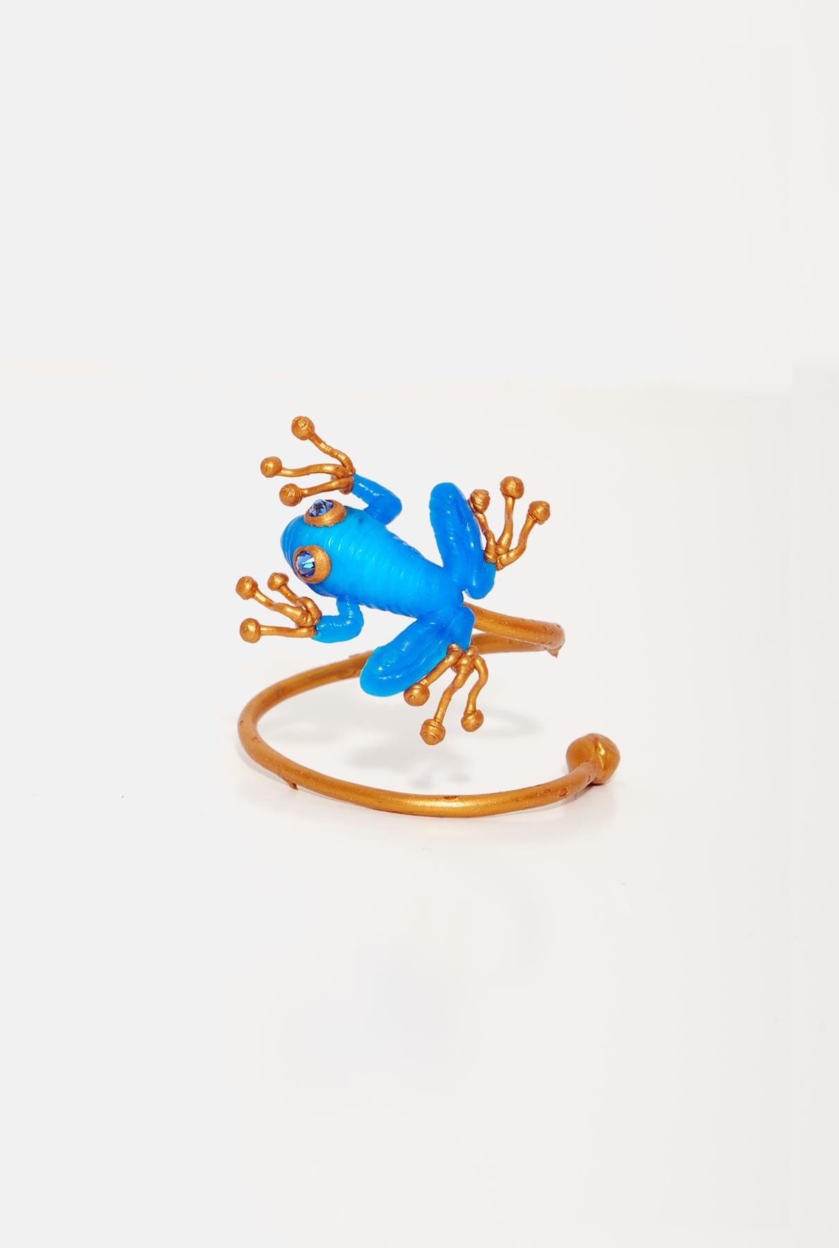 Brazalete Rana Blue Bracelets Joaquin Blanco