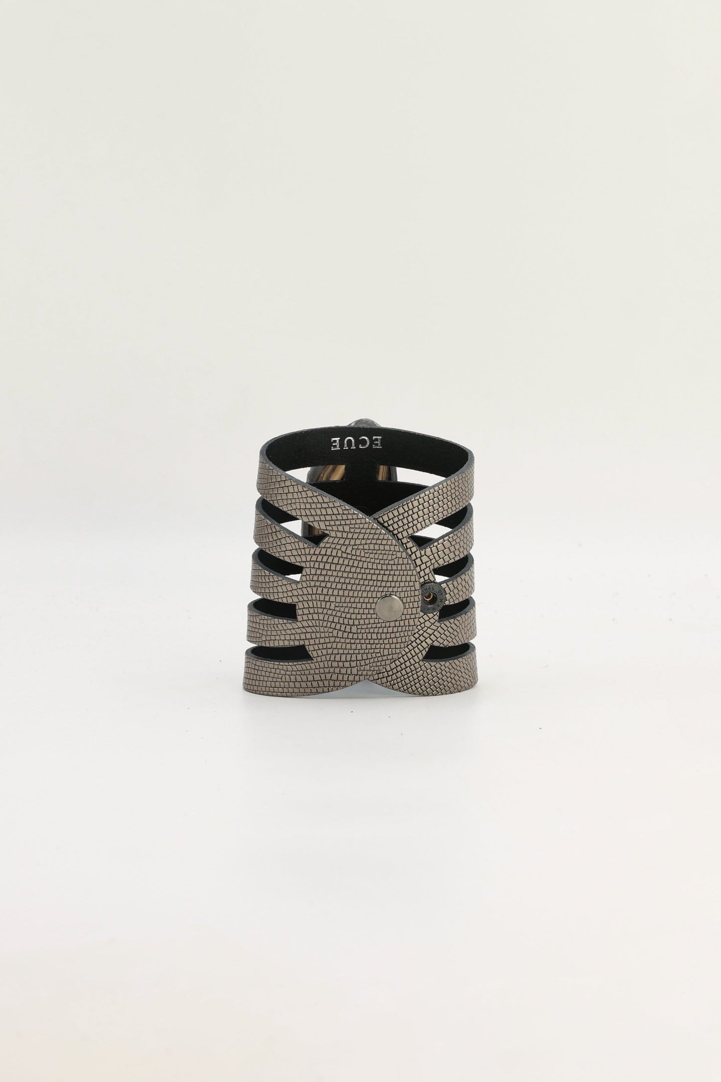 Brazalete Sol Plomo Ágata Verde Bracelets Ecue