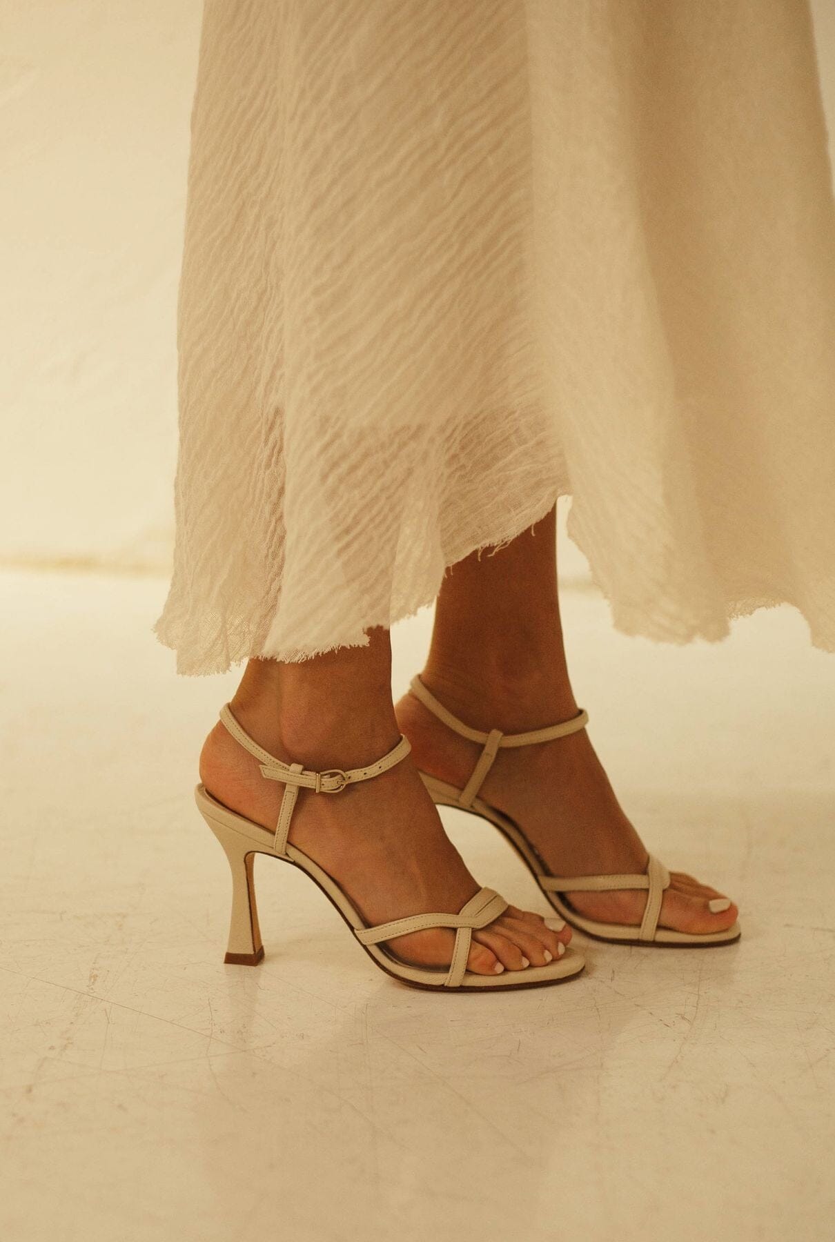 Sandalias de seda y terciopelo negro – ES Fascinante