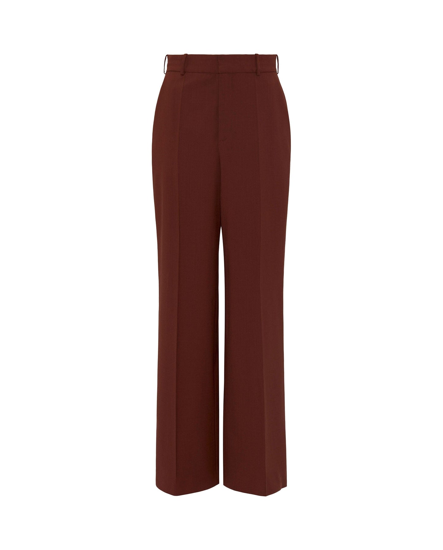 Brown wool suit trousers Trousers Mirto