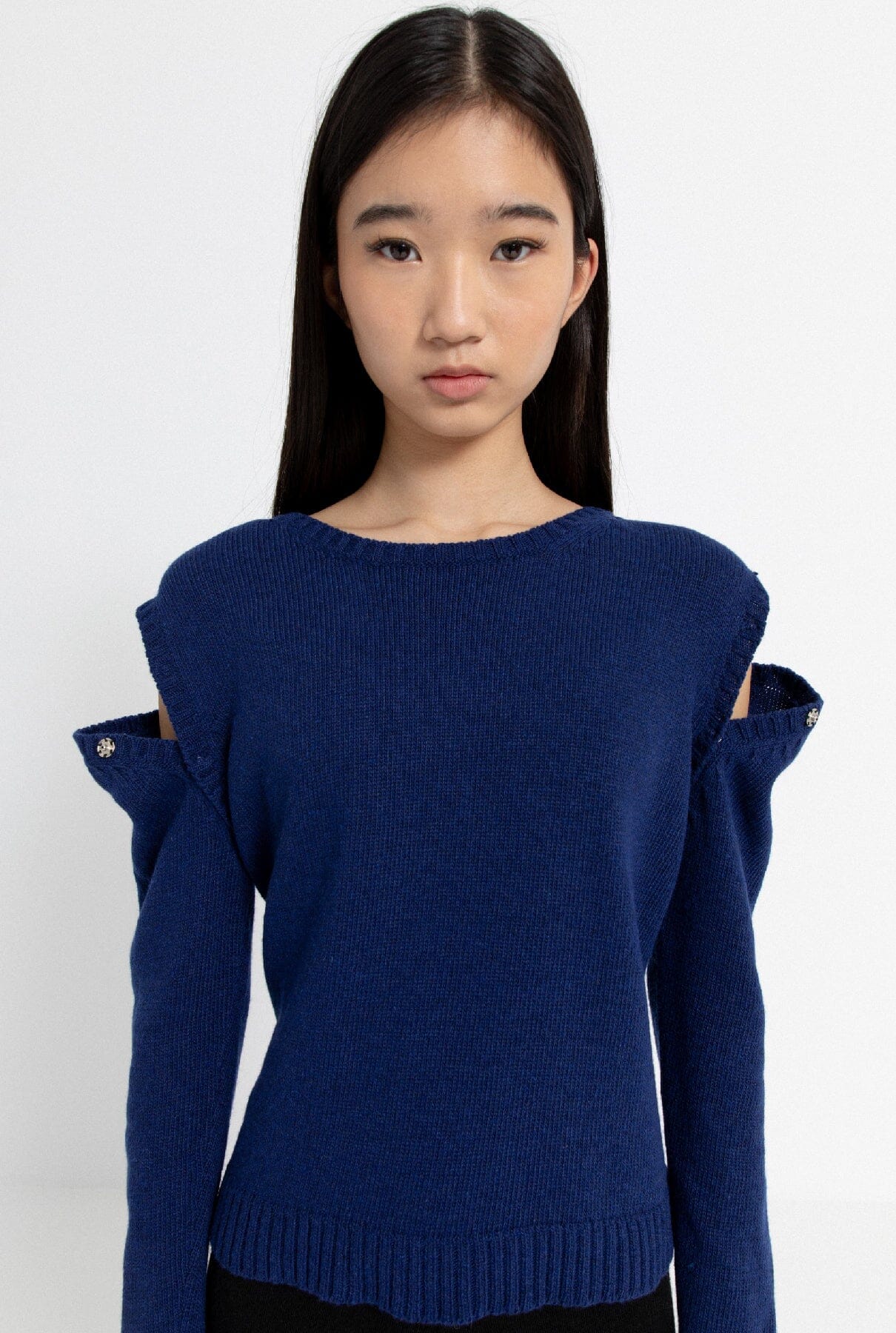 Bullet sweater blue Sweaters Carlota Cahis