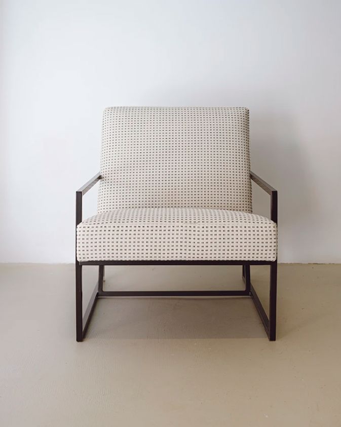 Butaca Cañamo negra Furniture Be Water Home