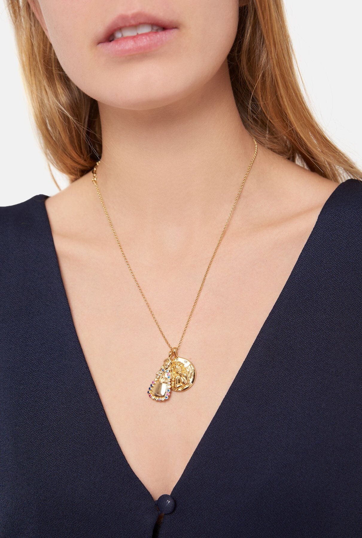 Cadena Seu Oro Champán 2mm x 84 cm Necklaces Coolook