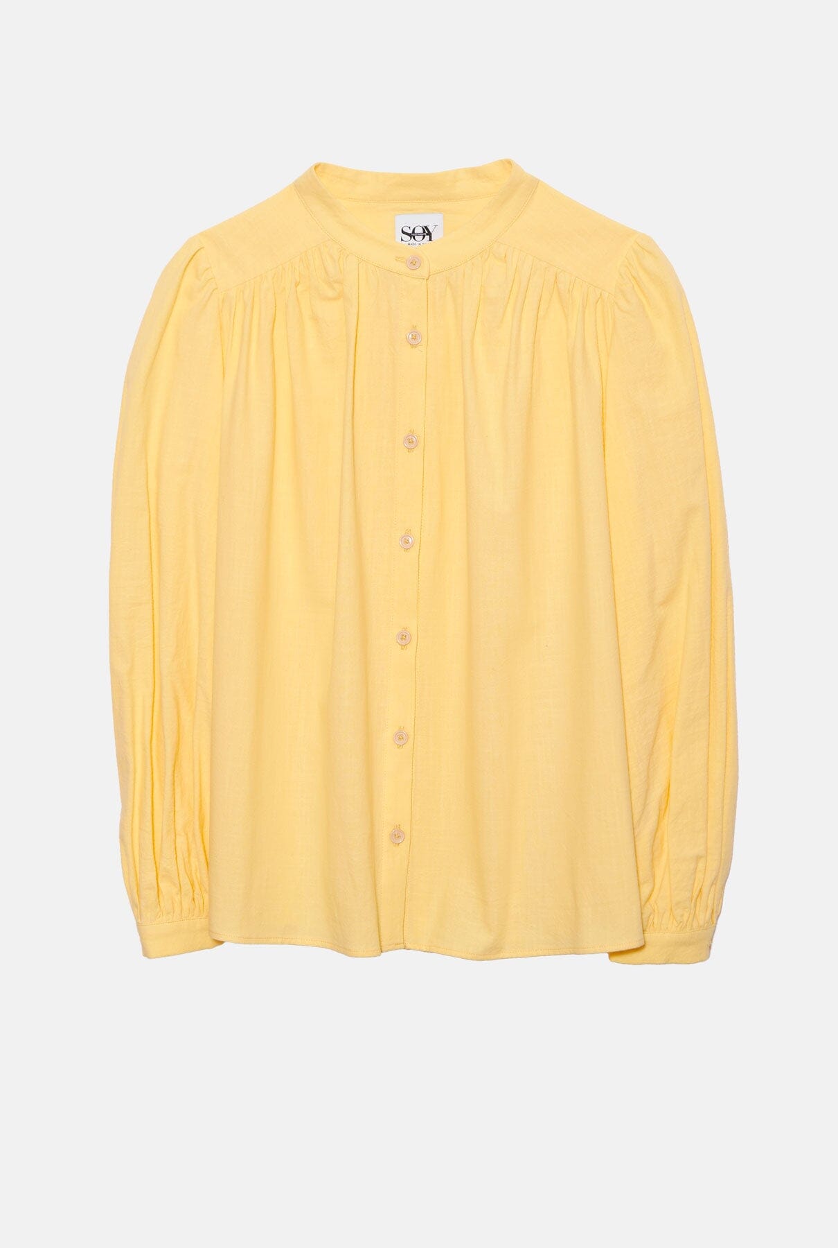 Camisa Ana amarillo Shirts & blouses SOYFASCINANTE