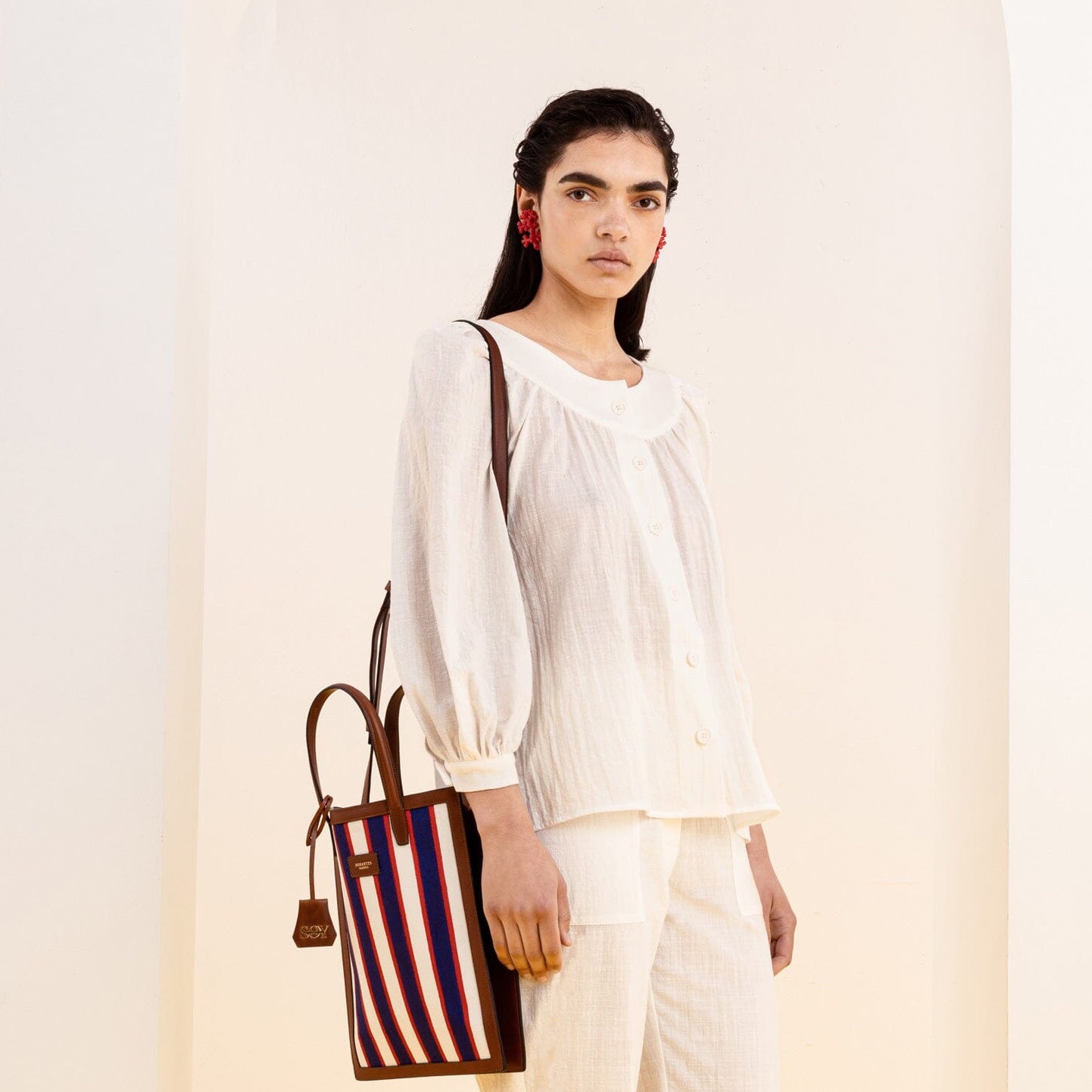 CAMISA ANA BLANCO Shirts & blouses SOY FASCINANTE