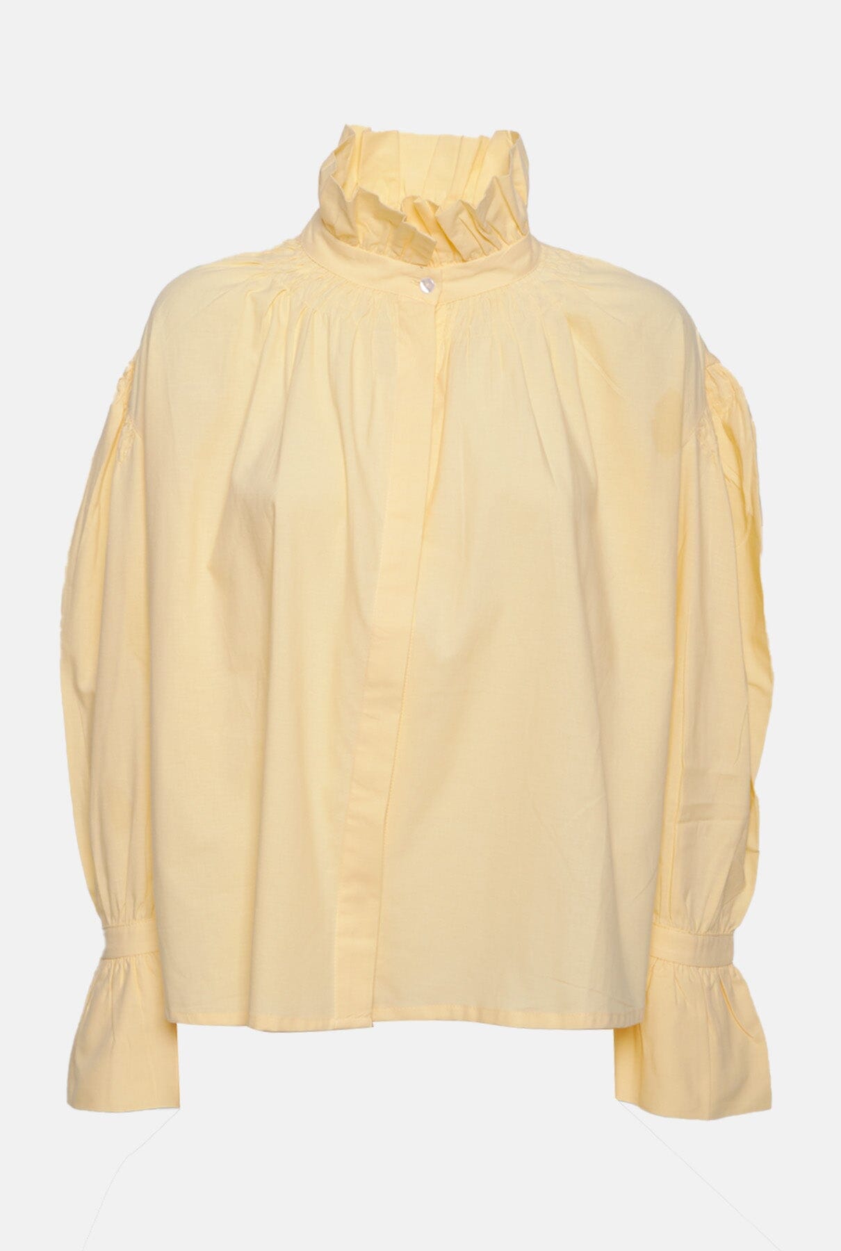 CAMISA BALMORAL AMARILLA Shirts & blouses Werit