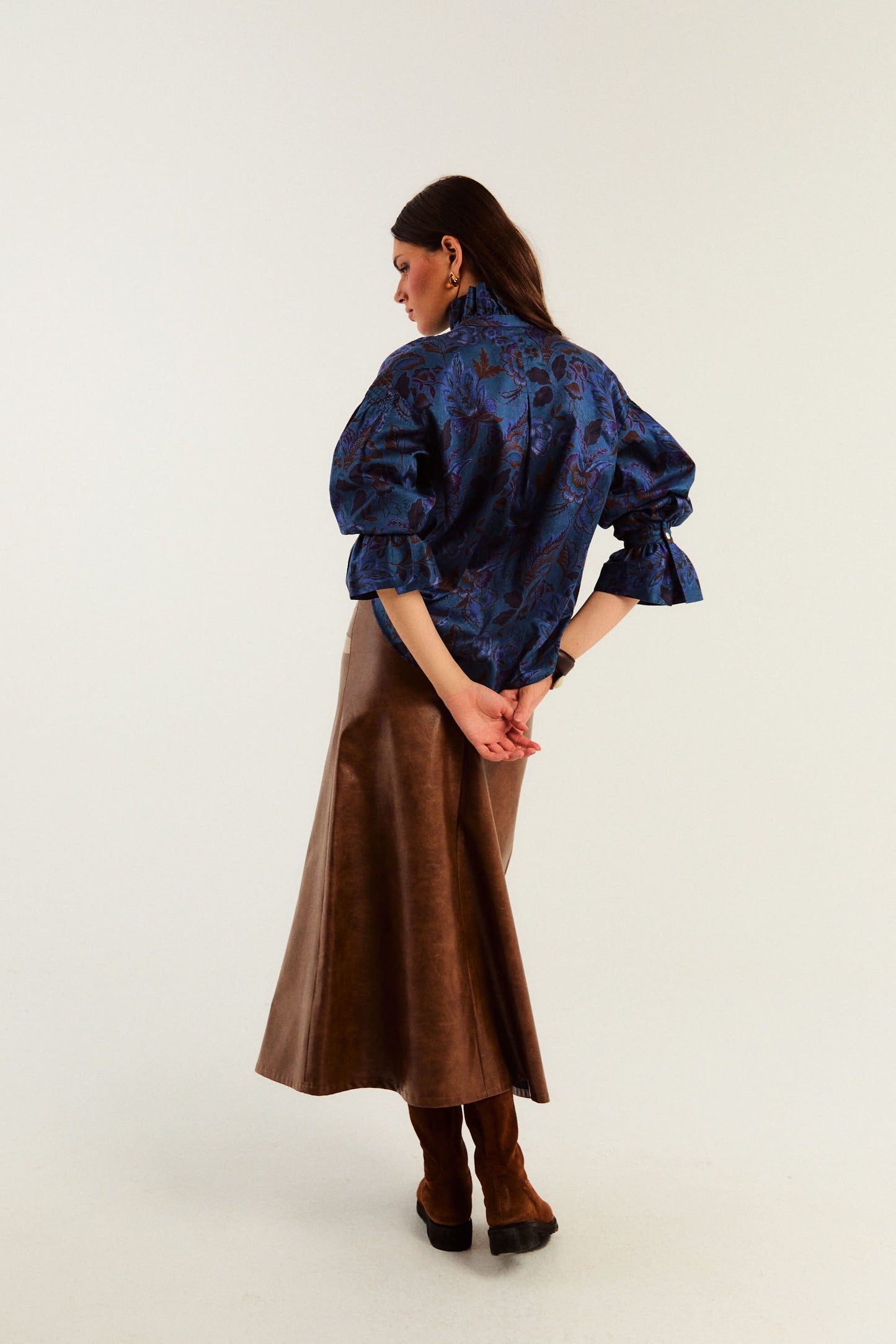 CAMISA BALMORAL KEW AZUL Shirts & Blouses Werit