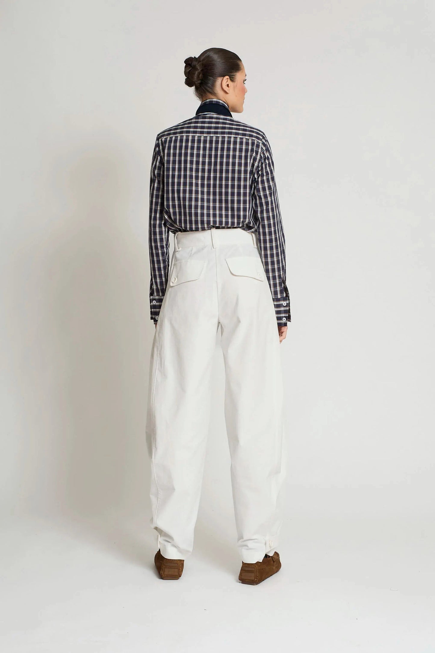 CAMISA CLASICA CUADROS Shirts & Blouses Zaitegui Studio