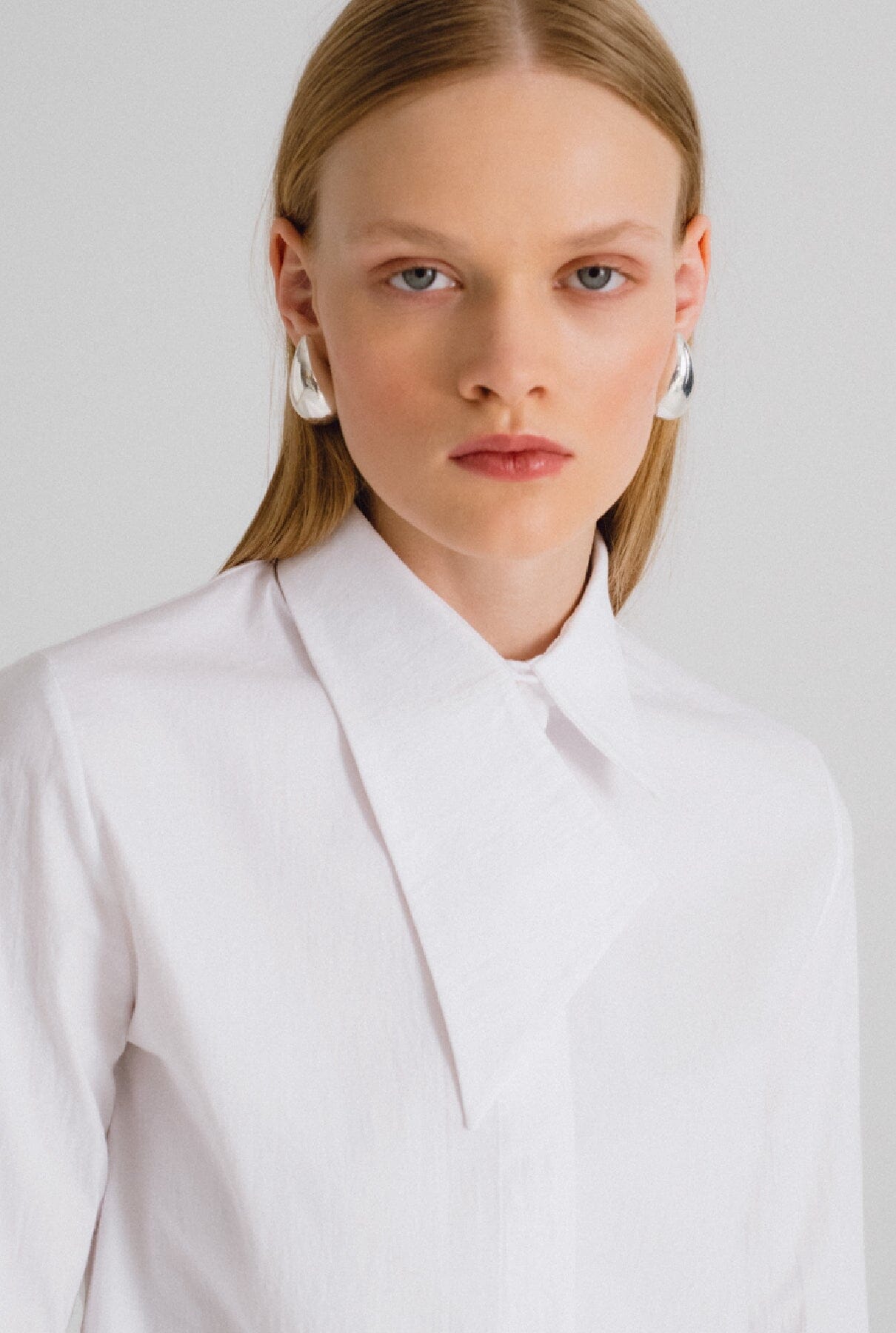 Camisa cuello asimétrico Shirts & blouses Miguel Marinero