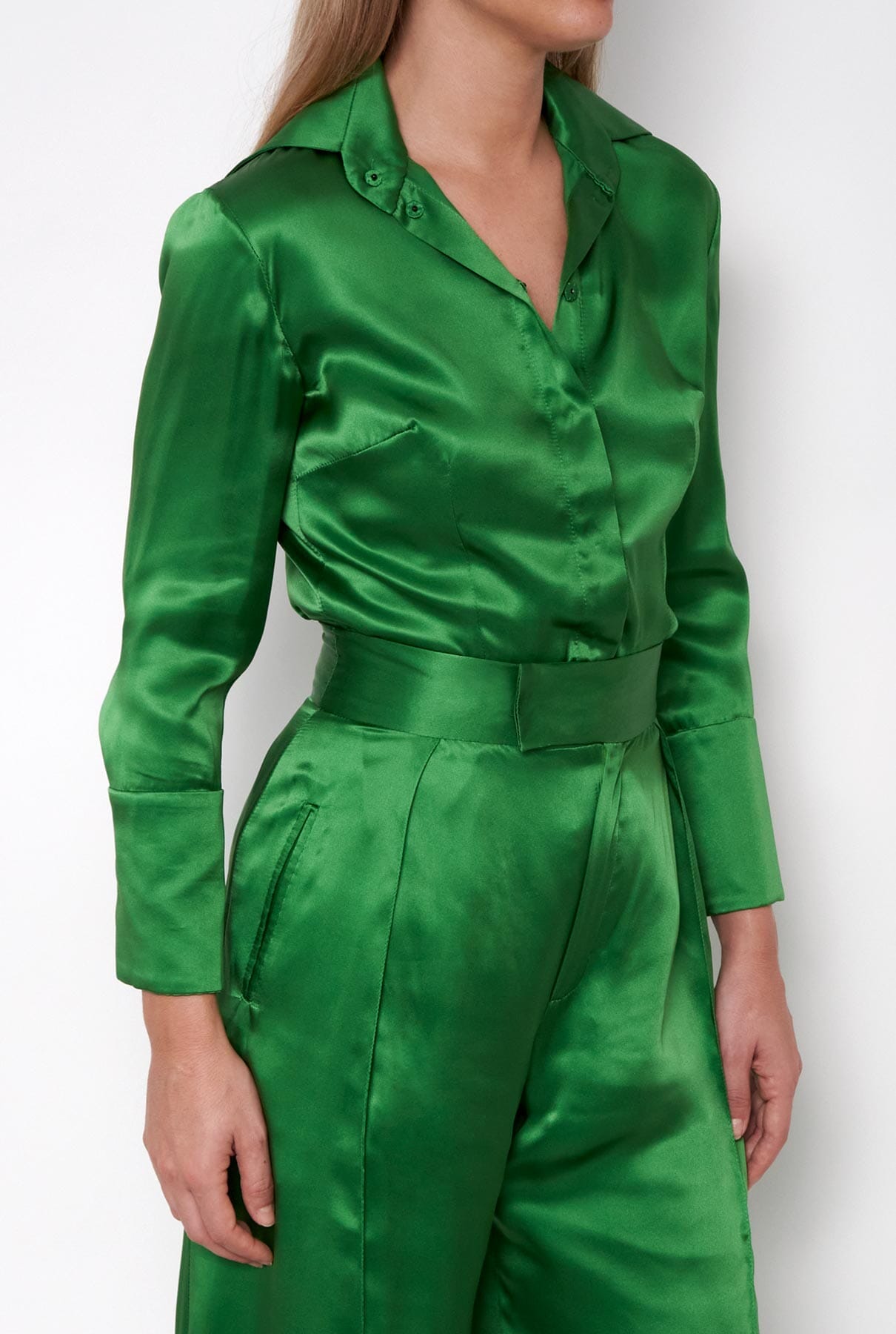 Camisa de seda Shirts & blouses Malne