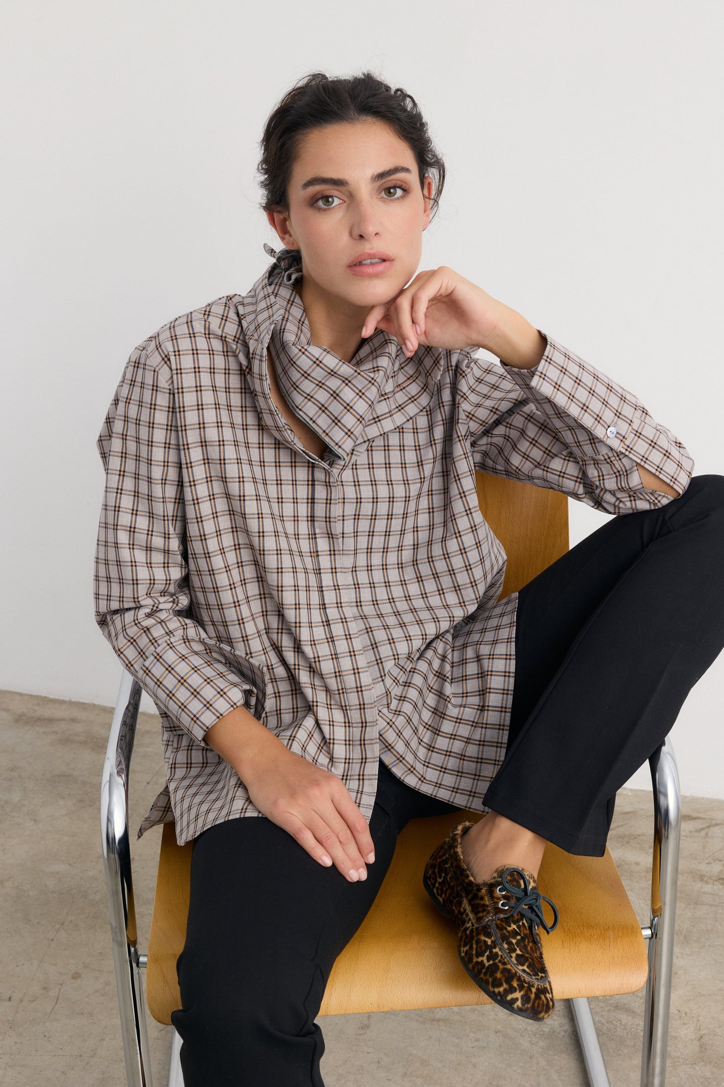 Camisa Greta Shirts & Blouses Galcon Studio