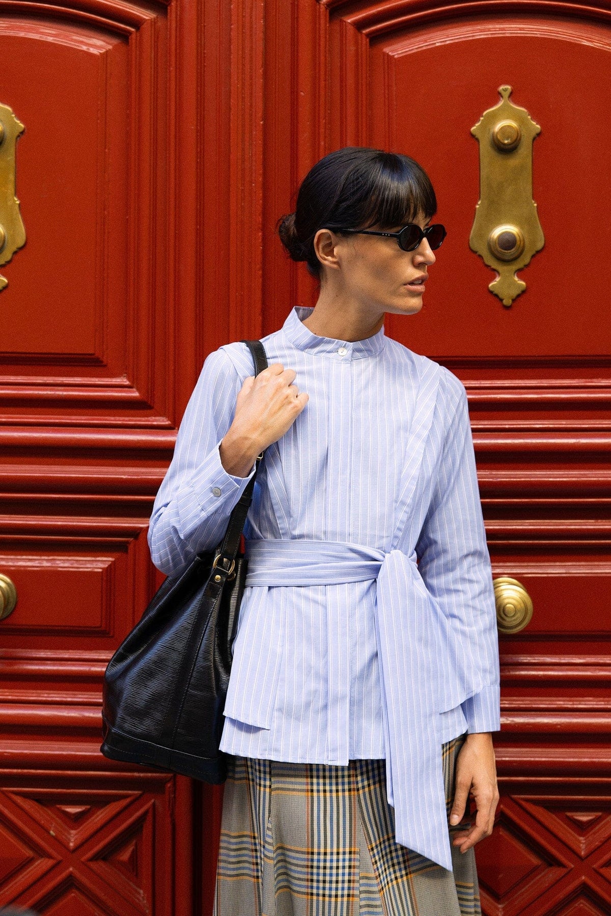 Camisa Inés Azul Shirts & blouses IPA BRAND