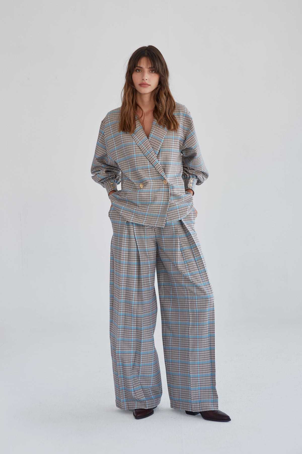 Camisa Iulene cuadros 2.0 Shirts & blouses Julise Magon
