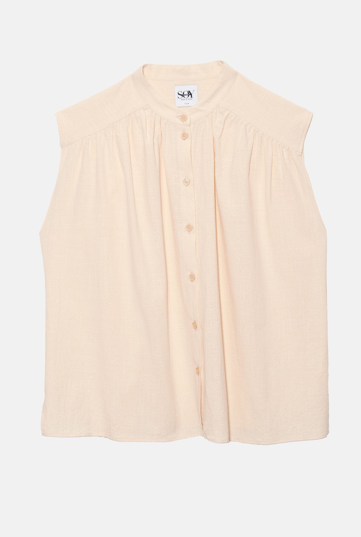 Camisa Leticia crudo Shirts & blouses SOYFASCINANTE