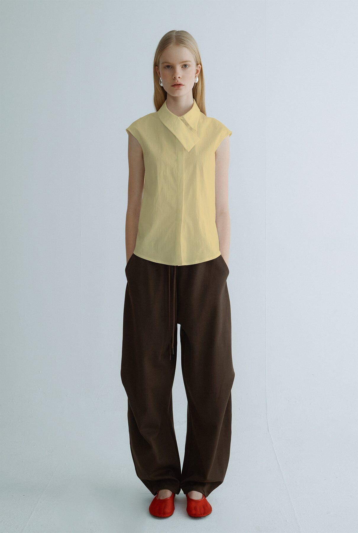 Camisa manga corta amarillo Shirts & blouses Miguel Marinero