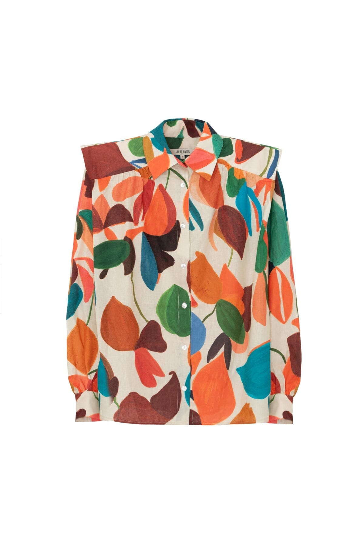 Camisa Marieta tropical Shirts & blouses Julise Magon