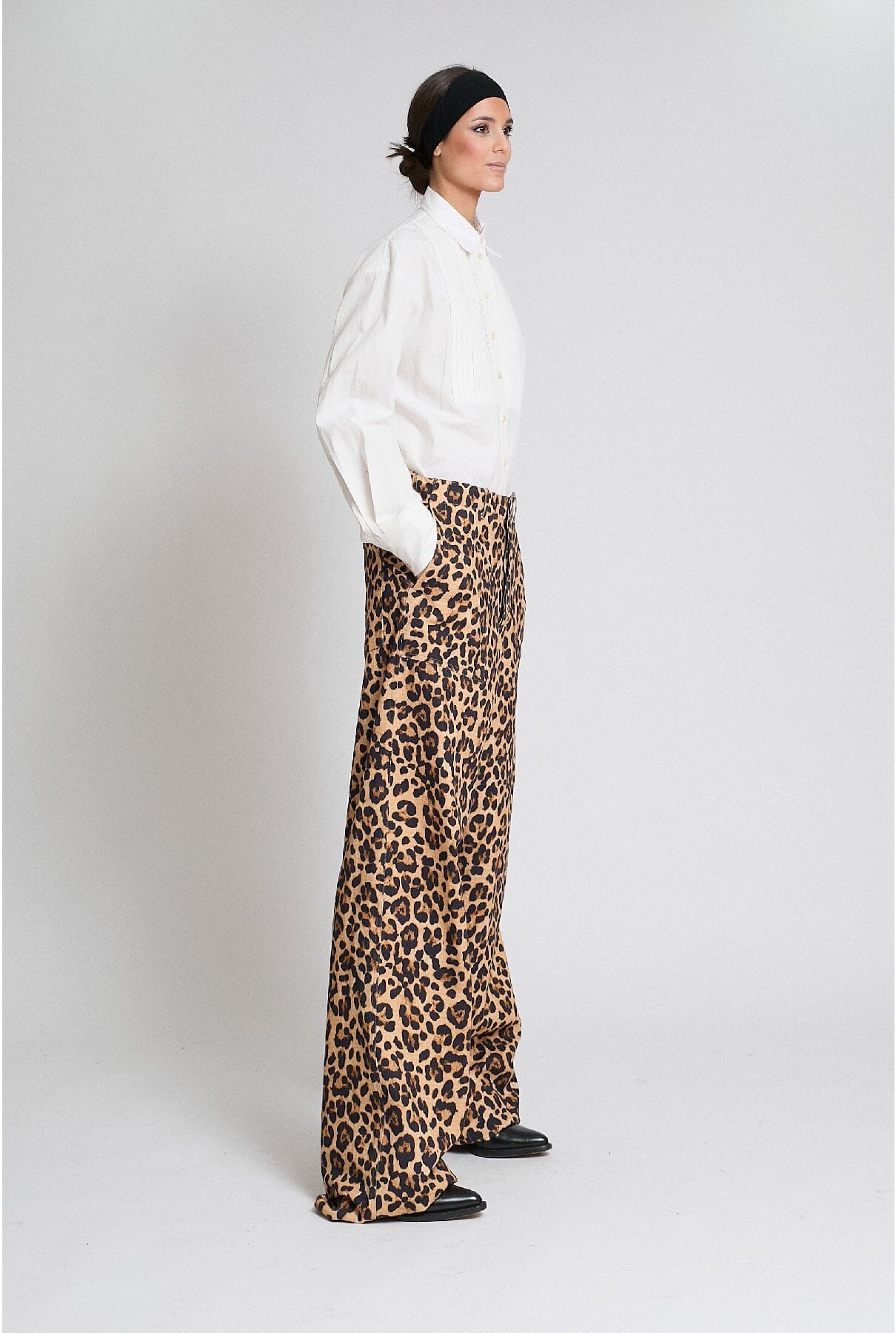 CAMISA POPELIN PECHERA SMOKING LARGA Shirts & blouses Zaitegui Studio