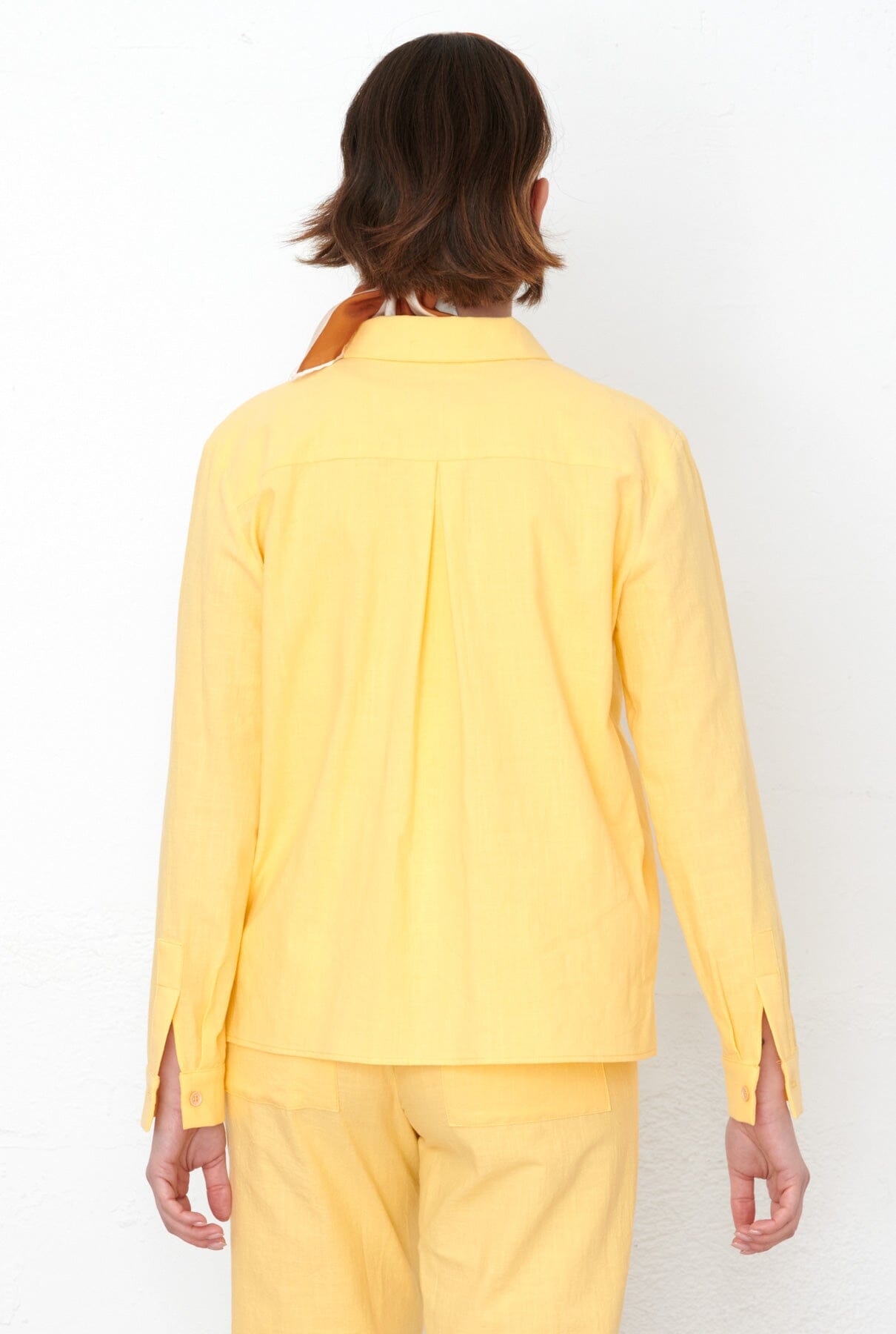 Camisa Reina amarillo Shirts & blouses SOY FASCINANTE