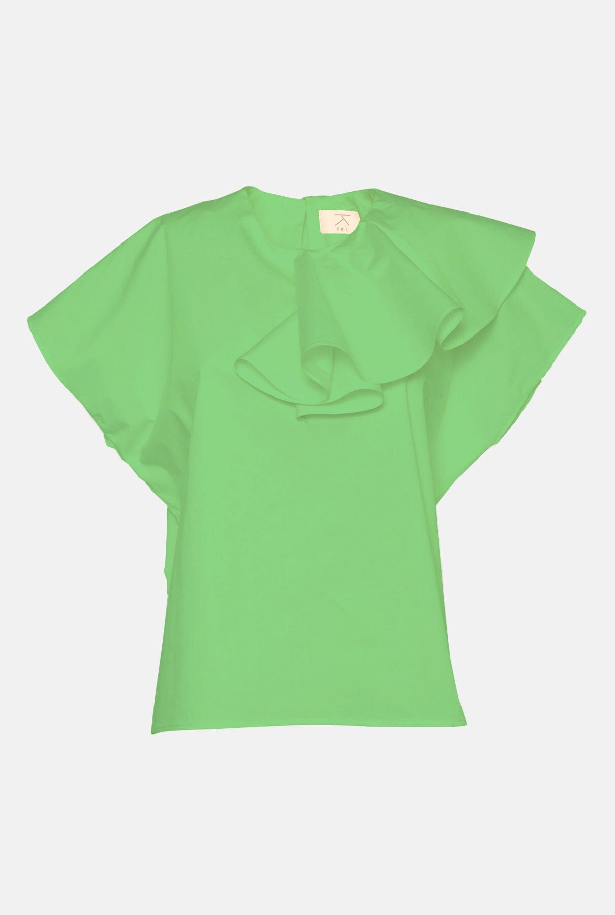 Camisa Valentina verde Shirts & blouses Iki Essentials