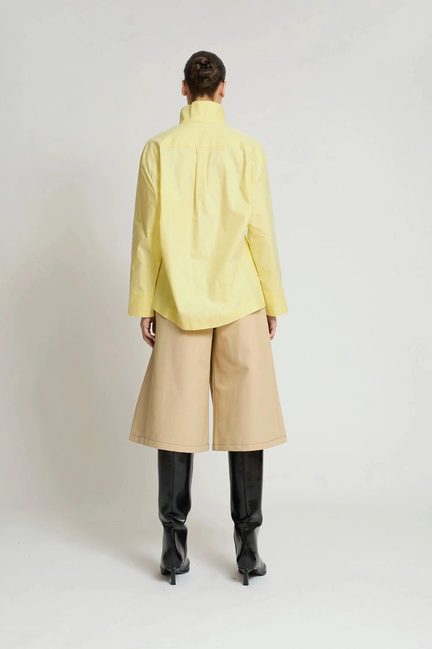 CAMISA VENEZIA AMARILLA Shirts & Blouses Zaitegui Studio