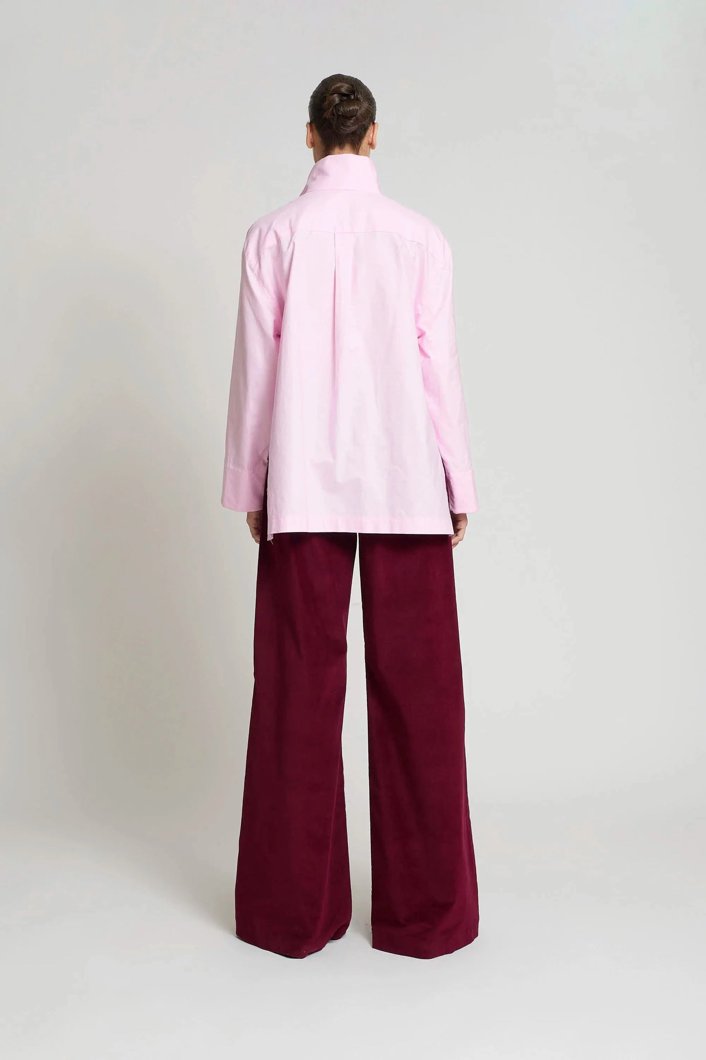 CAMISA VENEZIA ROSA Shirts & Blouses Zaitegui Studio