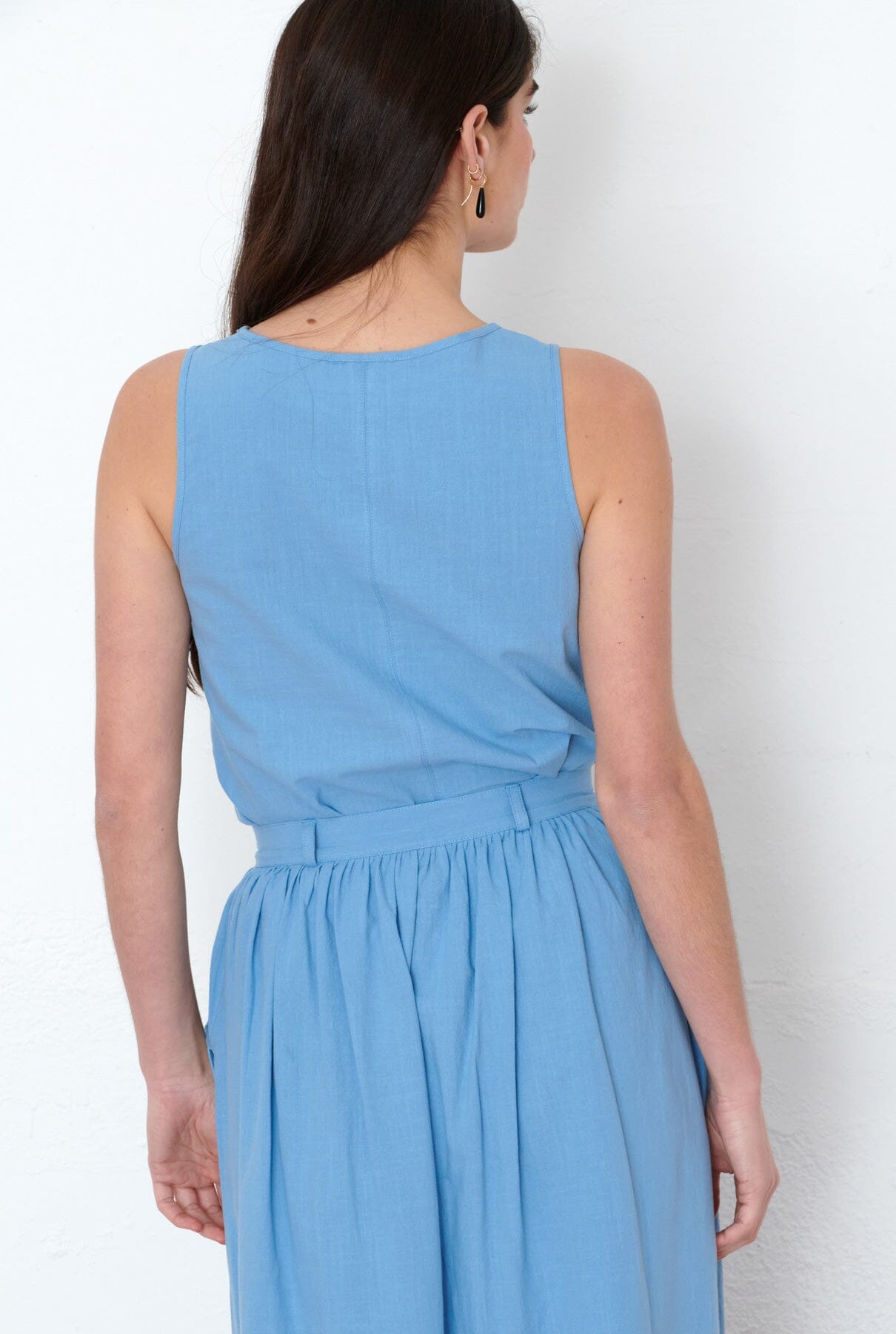 Camiseta Adriana azul Shirts & Tops SOY FASCINANTE