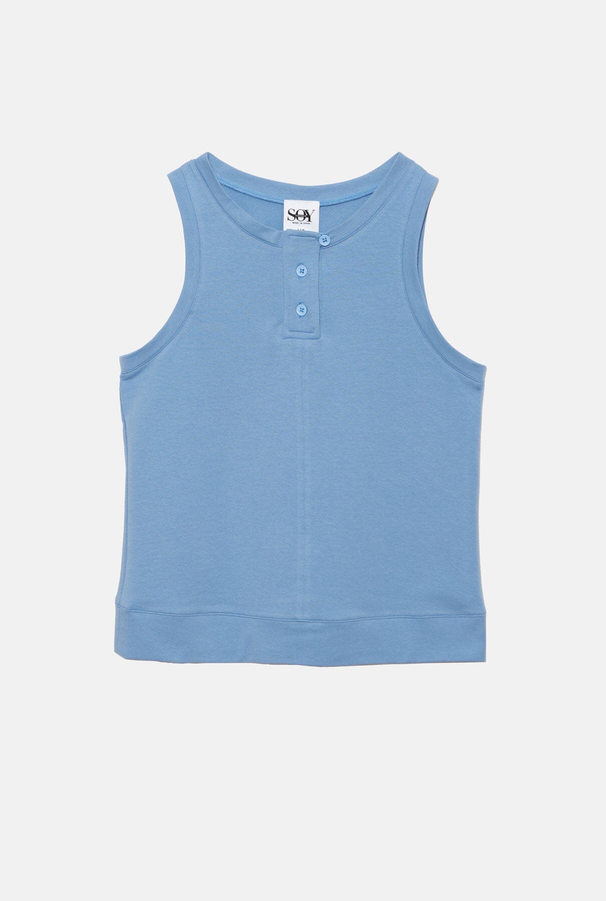 Camiseta Cristina azul Shirts & Tops SOYFASCINANTE