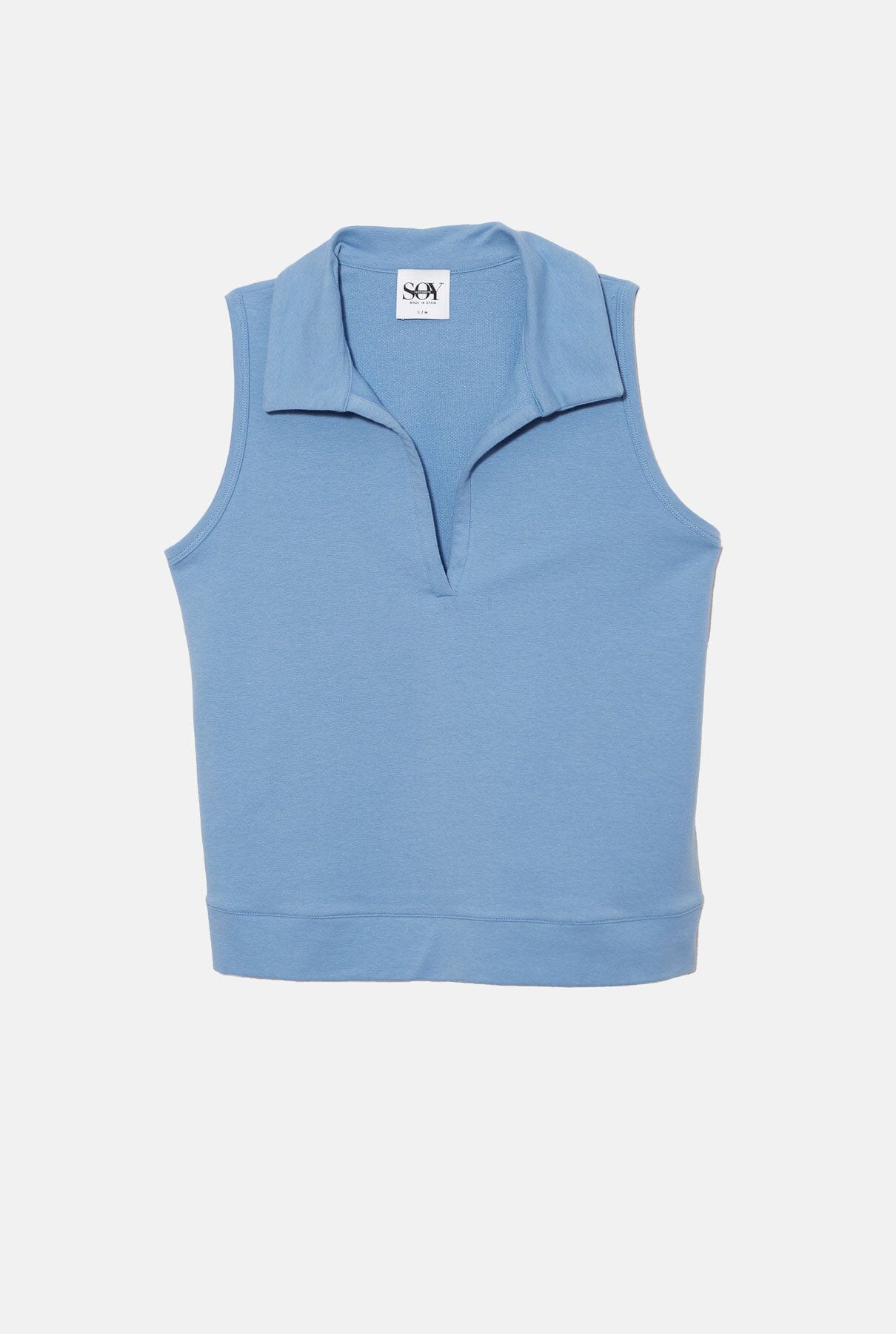 Camiseta Maria Antonia azul Shirts & Tops SOYFASCINANTE