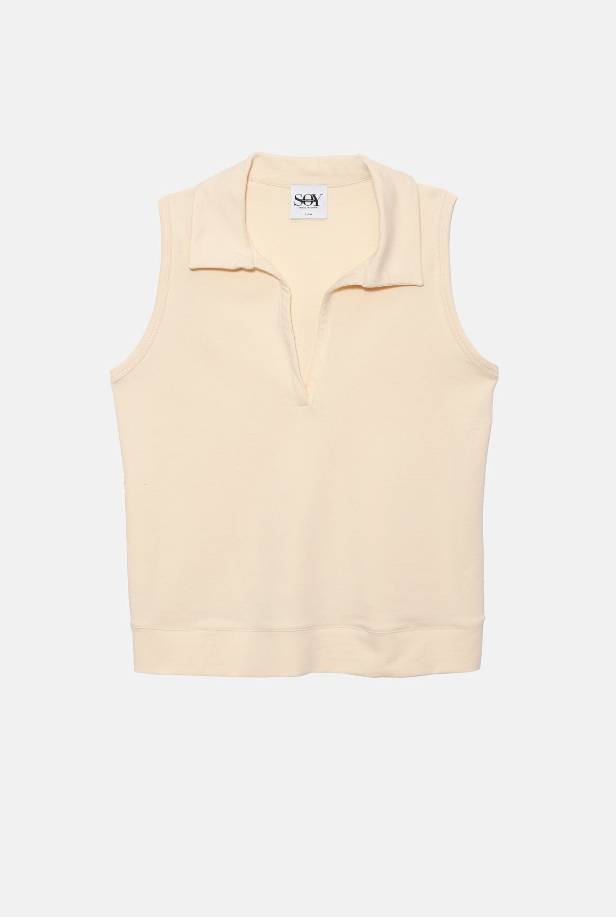 Camiseta Maria Antonia crudo Shirts & Tops SOYFASCINANTE