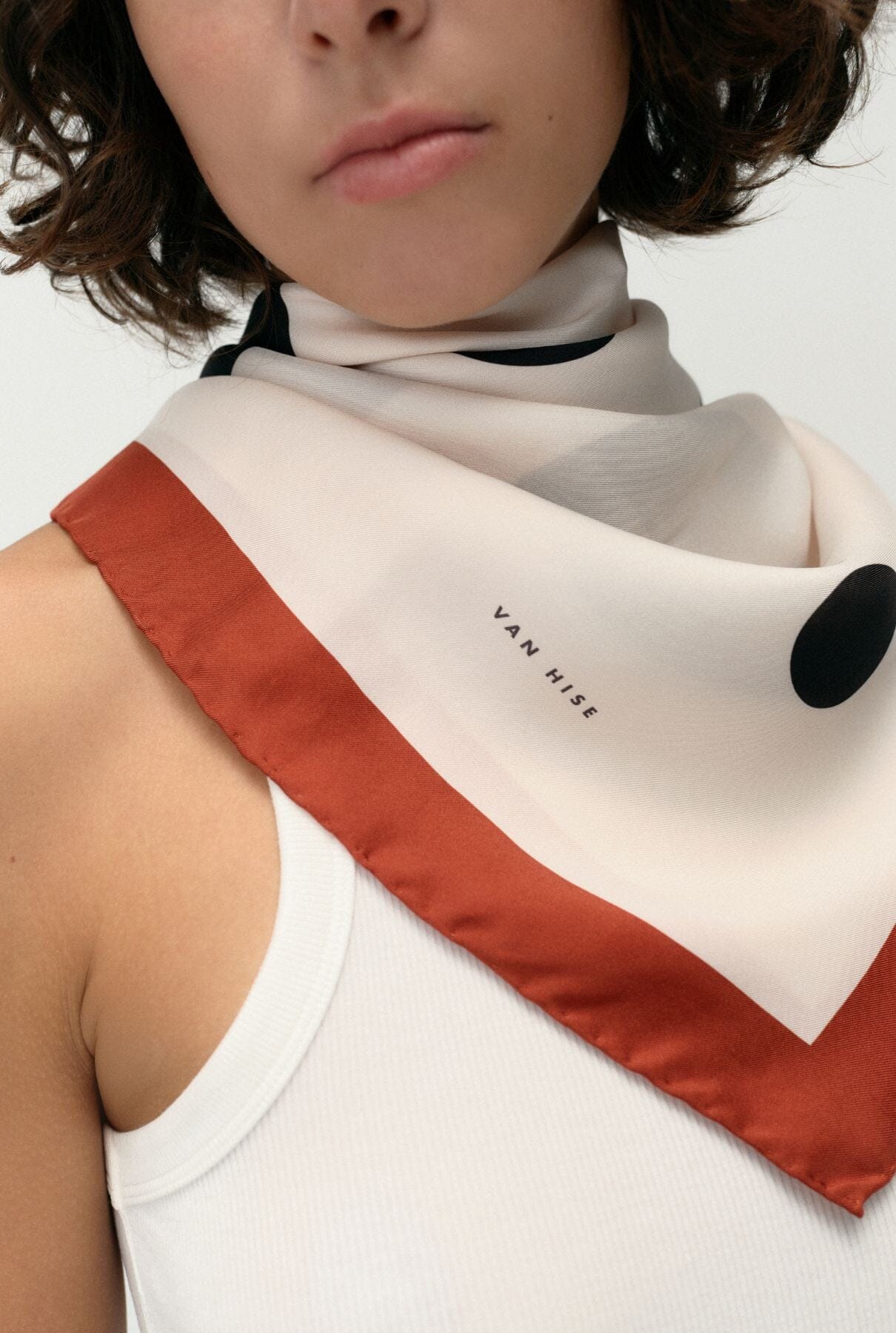 Candela Scarf 90 Foulards & Scarves Van Hise