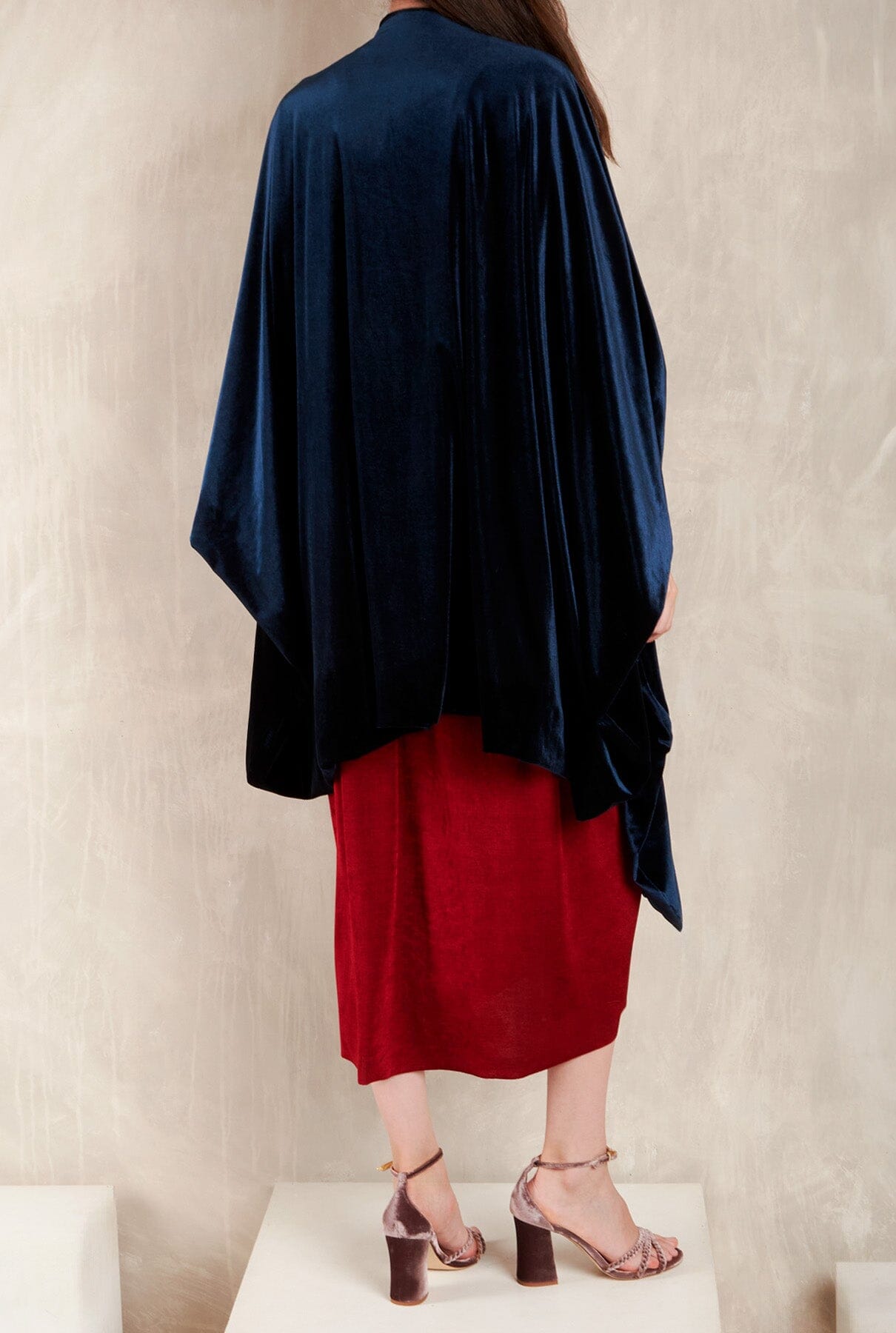 Capa Diana Azul Noche Capes & shawls Duyos